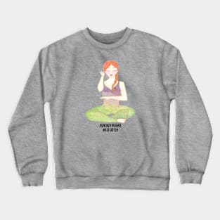 Yoga Meditation Crewneck Sweatshirt